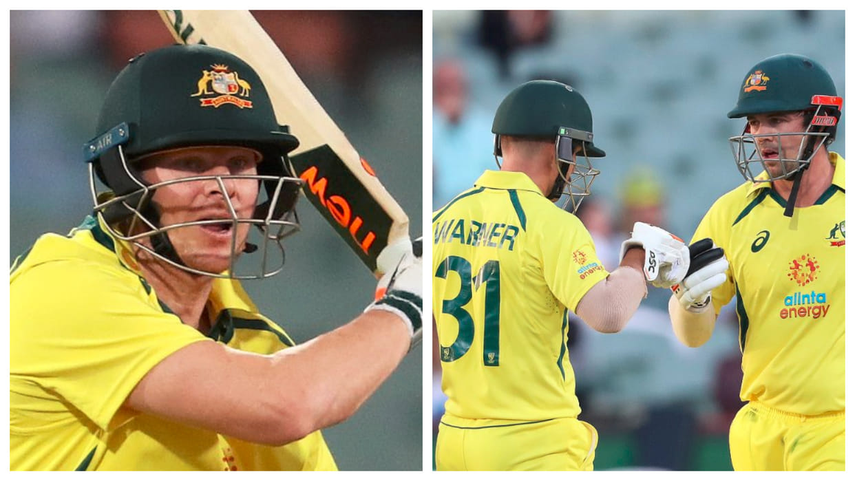 Australia beat England by 6 wickets in first ODI David Warner Travis Head and Steve Smith hit half centuries