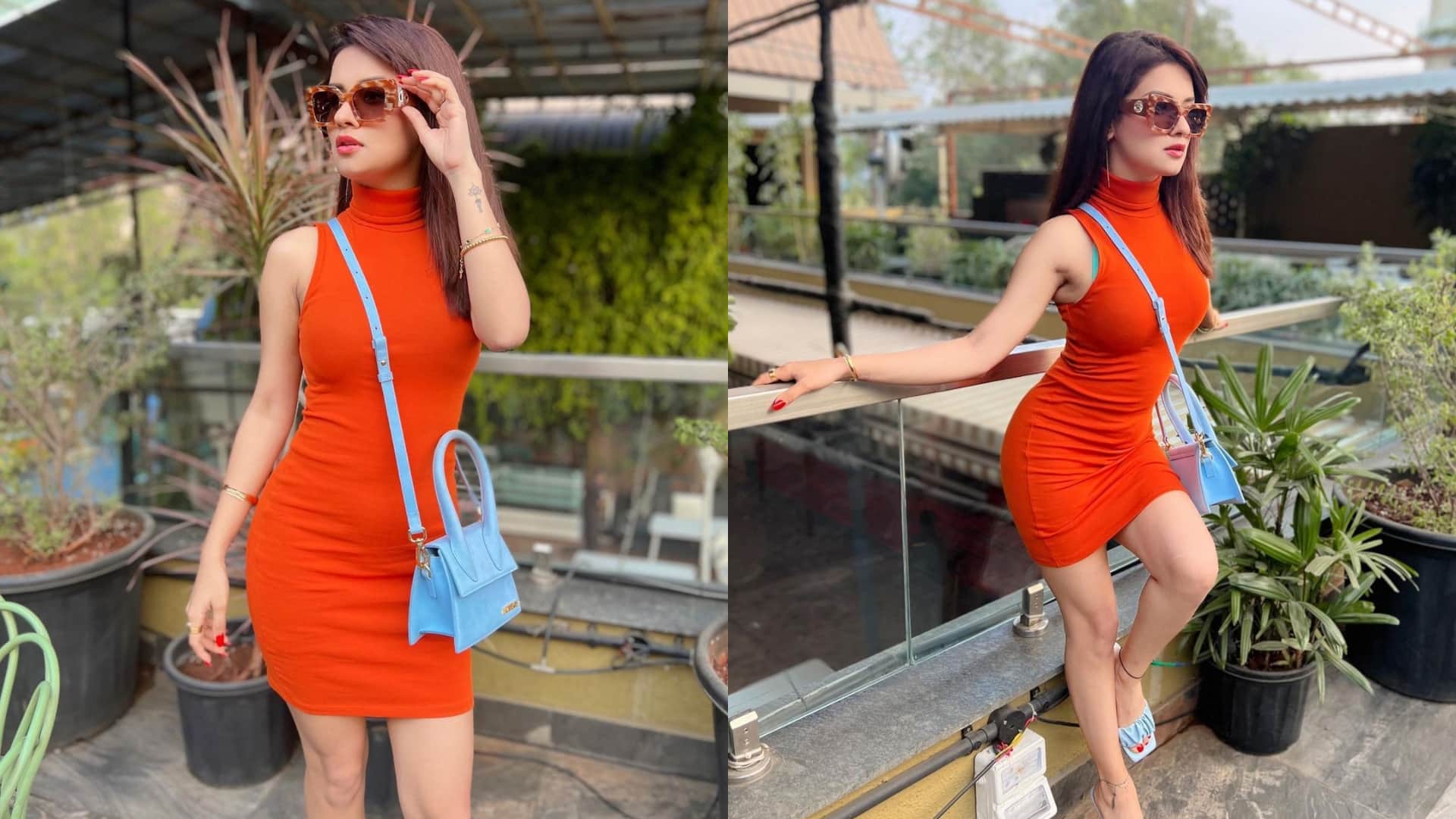 Photos of the Day Janhvi Kapoor Shweta Tiwari Avneet kaur Tejassvi Hina Khan Huma Qureshi Rakul Preet Singh