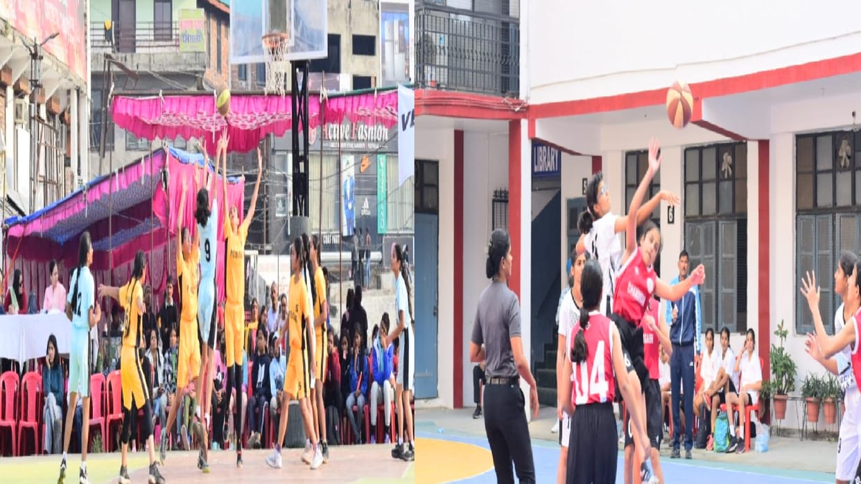National Junior Basketball Championship: Haryana beat Himachal in girls' category
