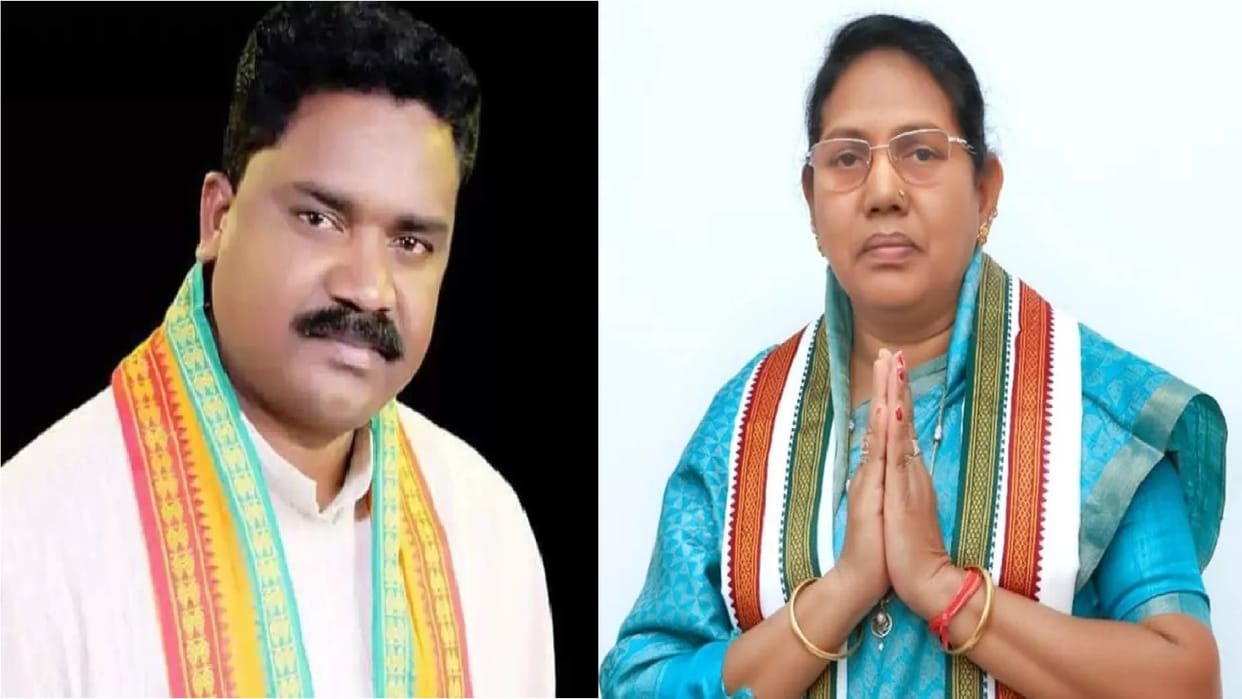 bhanupratappur by-election: congress and bjp candidates filed nomination