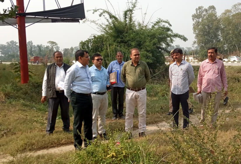 Multipurpose hub will be built in Biharigarh on the state border