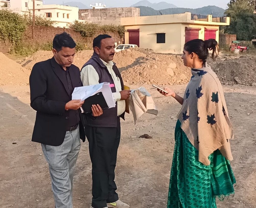 File a case against those who encroach on rivers, drains and government lands