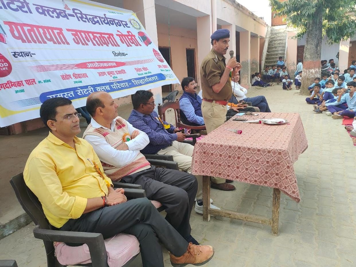 trafic rules follow for safe journey