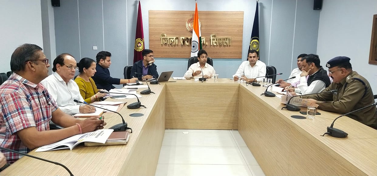 Drug free Sirsa: Teams will be formed at school and college level