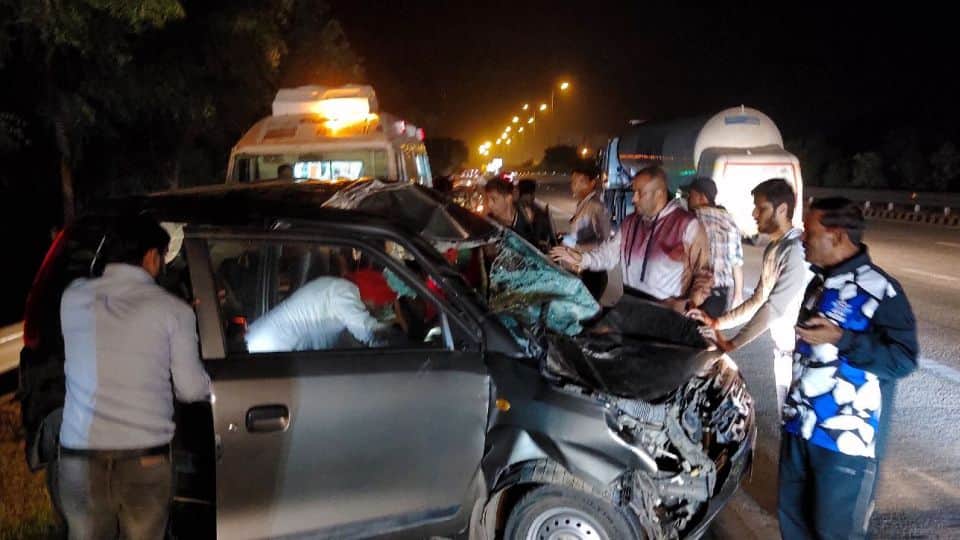 Ministry of Road Transport and Highways MoRTH Report Road accidents in India in 2021 News in Hindi