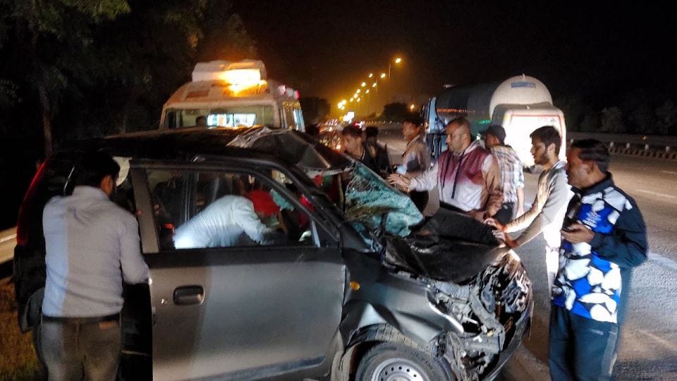 Ministry of Road Transport and Highways MoRTH Report Road accidents in India in 2021 News in Hindi