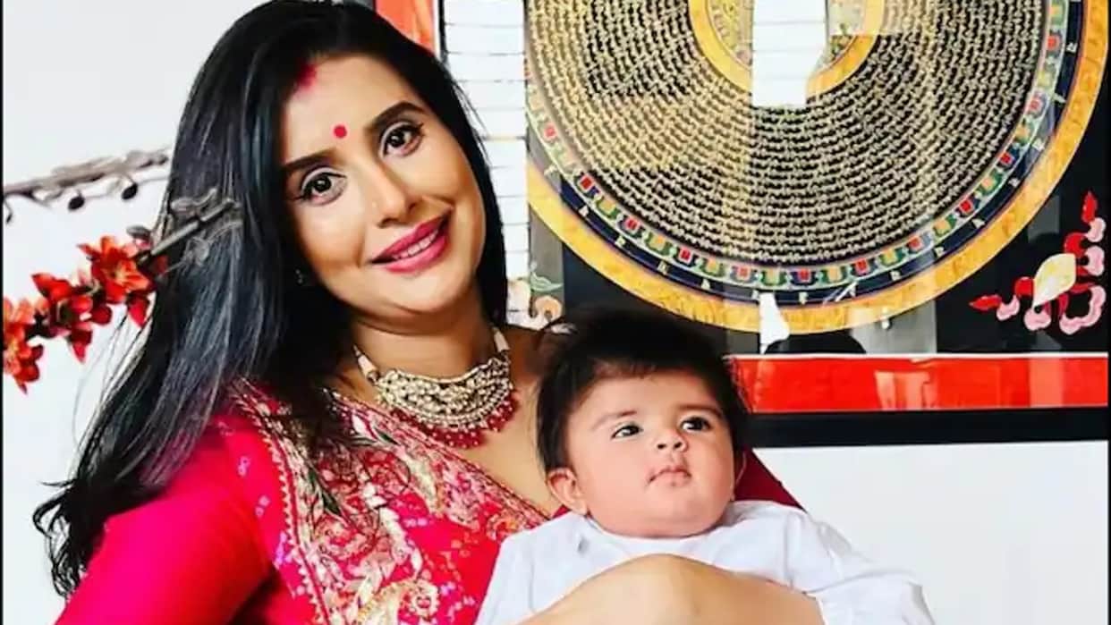 Charu Asopa shifted to new house with her daughter Gianna, after a fight with Rajeev Sen