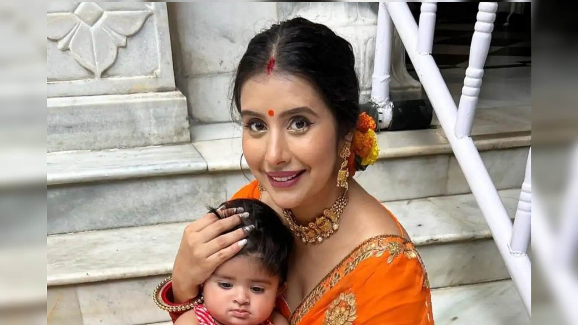Charu Asopa shifted to new house with her daughter Gianna, after a fight with Rajeev Sen