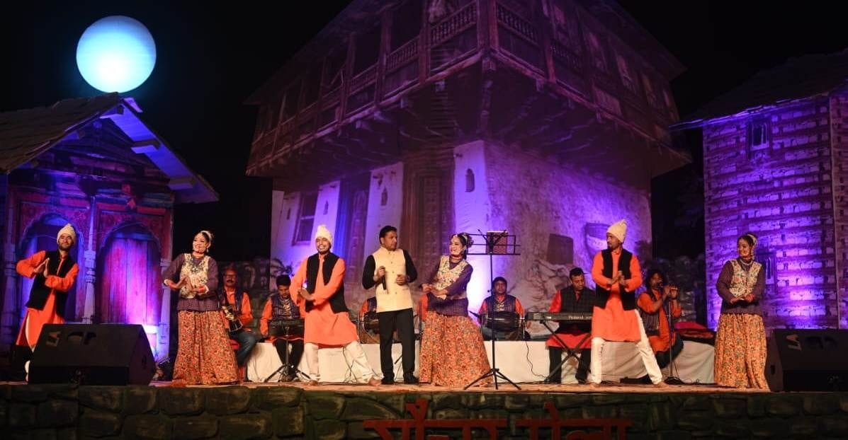 Cultural evening made colorful