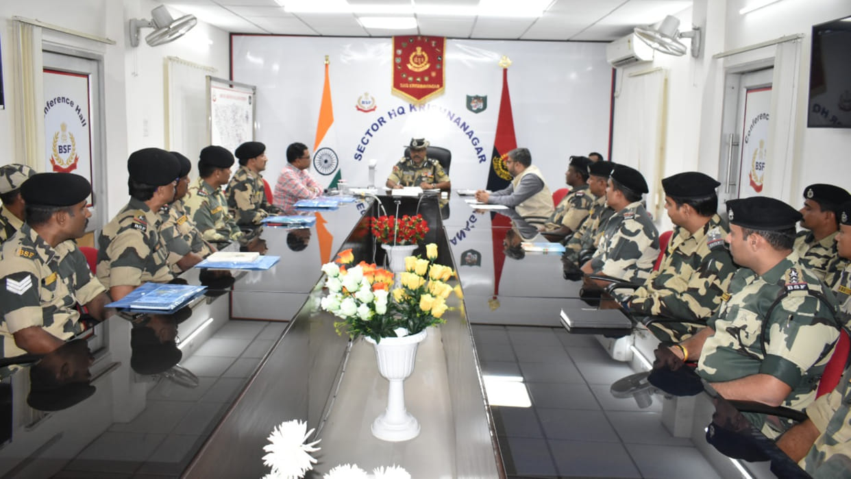 BSF organizes child and human trafficking prevention training camp