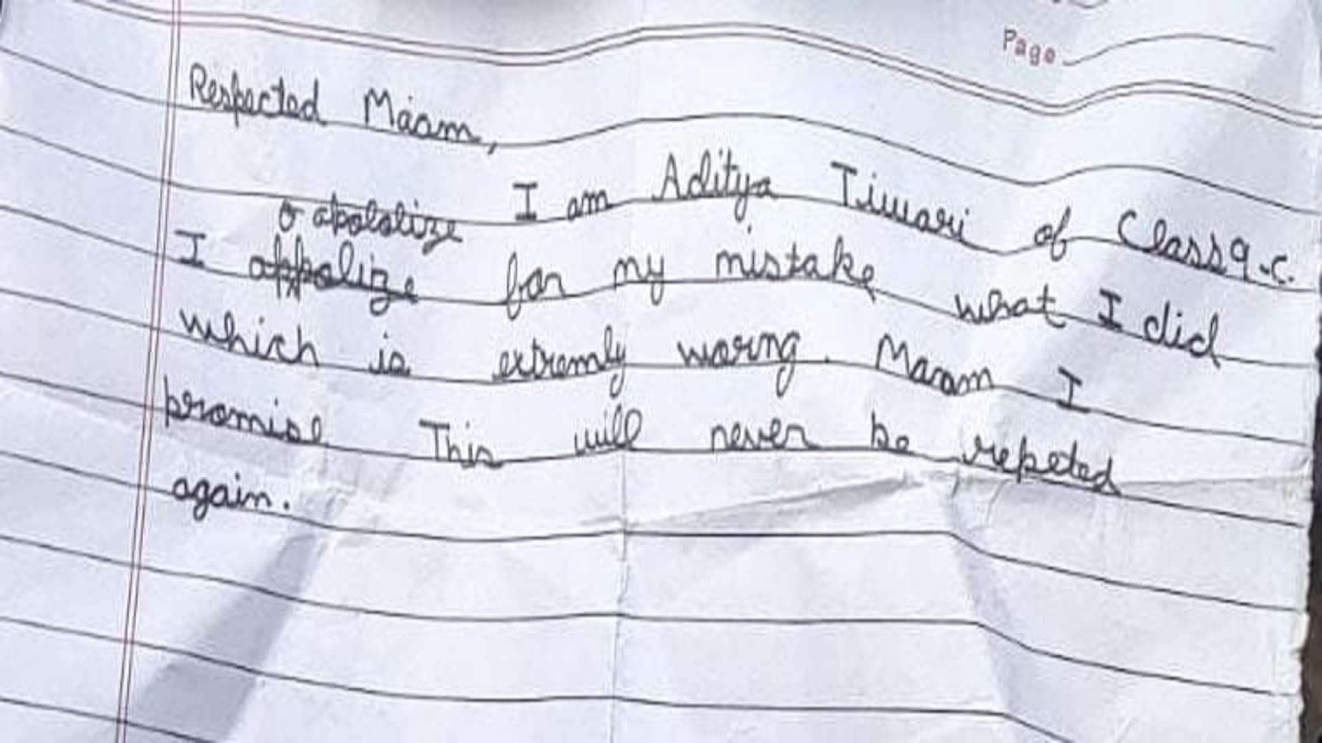 Class 9 student jumps in front of train after writing apology letter to teacher in Lucknow