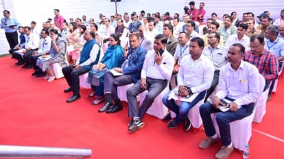 cm bhupesh on tribal reservation, review meeting in rajnandgaon