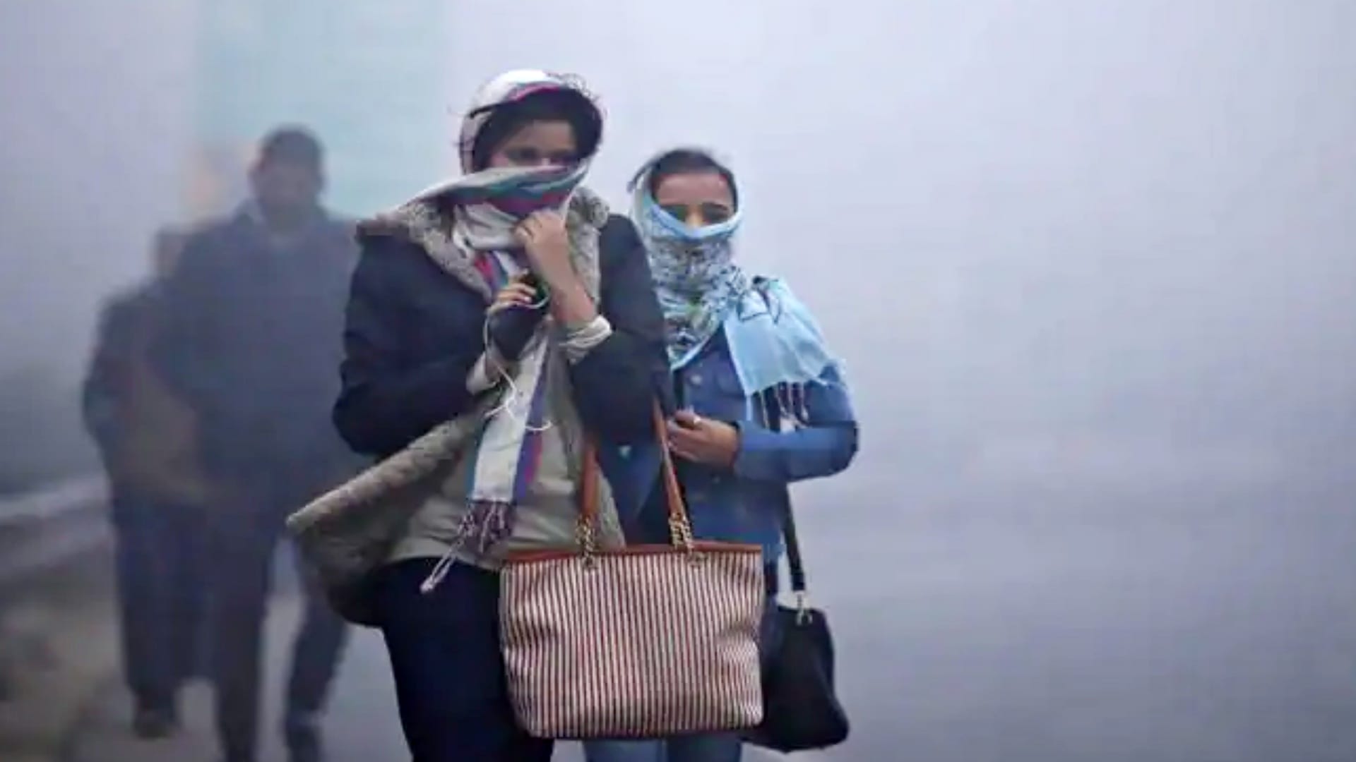 Effect of snowfall on mountains Cold will increase in Delhi-NCR from Monday