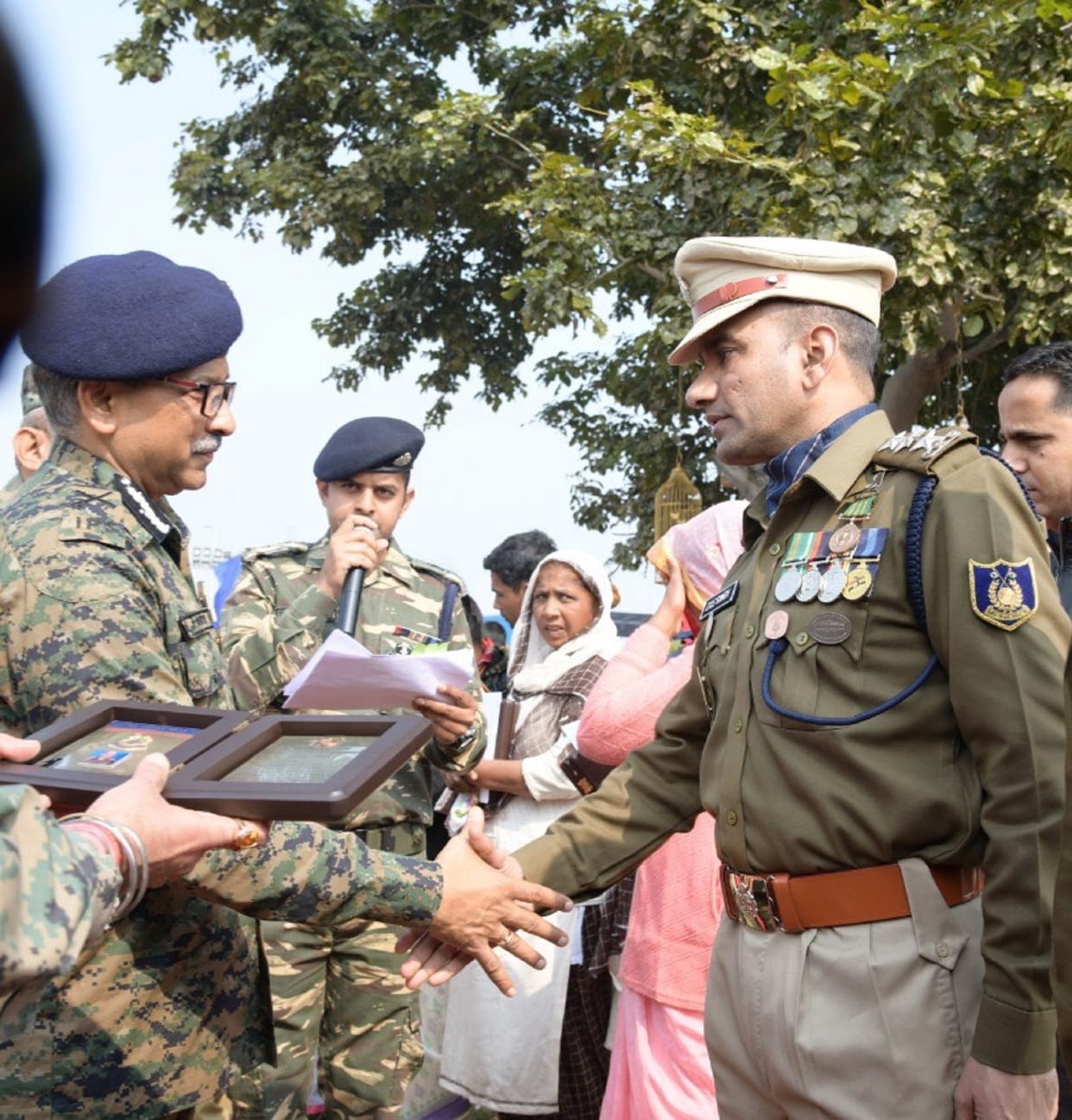 CRPF: Haryana government is not giving full amount to Shaurya Chakra awardee