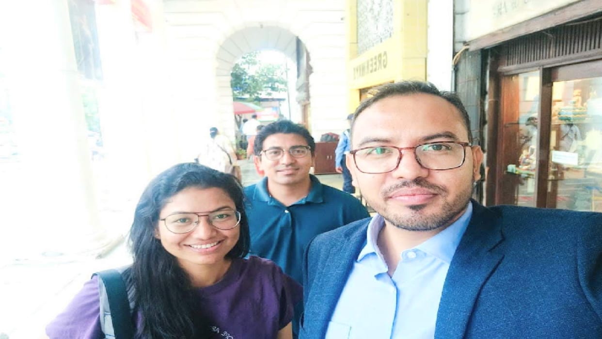 Dr. Ranveer becomes assistant professor at Lady Hardinge Medical College Delhi