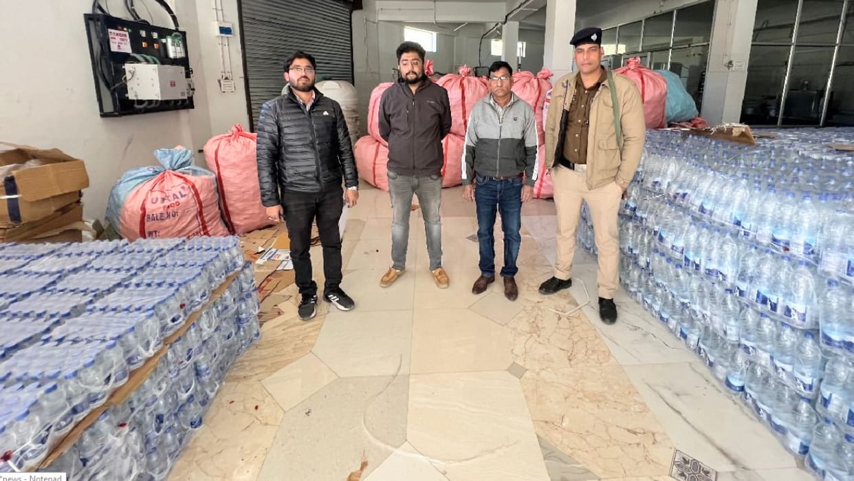 Two industries making Fake Bottled Water exposed in Mandi, Bureau of Indian Standards raided