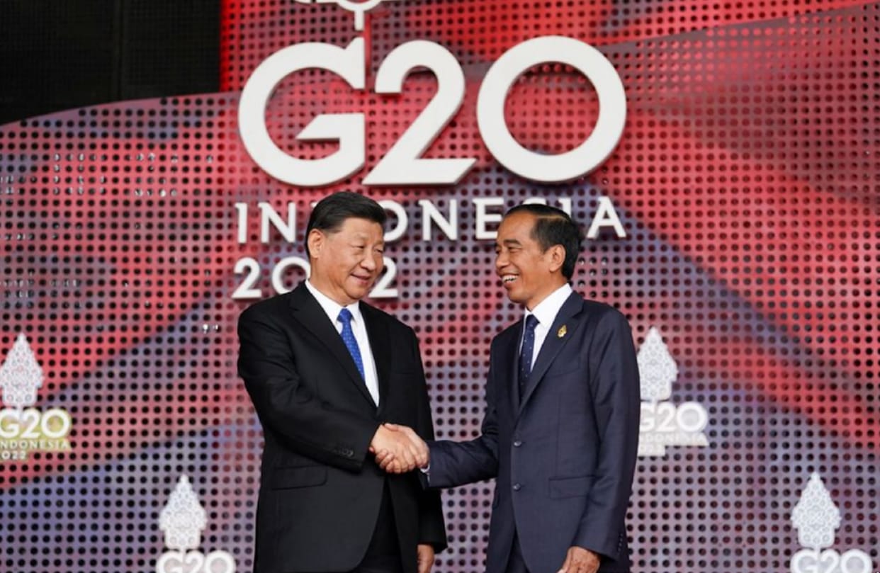 China and Indonesia made the G20 summit an opportunity to promote BRI project