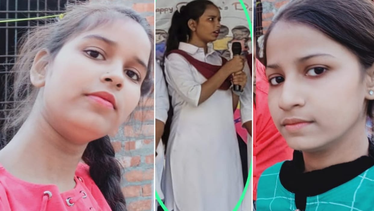 Suicide of father and two sisters Manya wanted to become scientist manvi want become pilot
