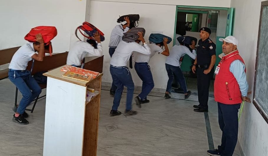NDFR team made students aware