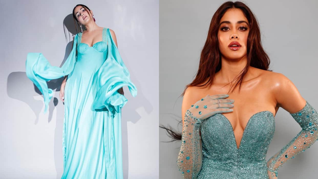 Photos of the Day Janhvi Kapoor Shweta Tiwari Avneet kaur Tejassvi Hina Khan Huma Qureshi Rakul Preet Singh