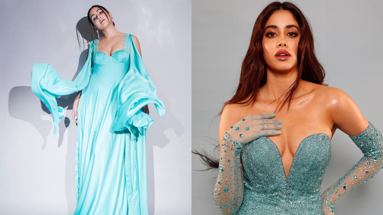 Photos of the Day Janhvi Kapoor Shweta Tiwari Avneet kaur Tejassvi Hina Khan Huma Qureshi Rakul Preet Singh