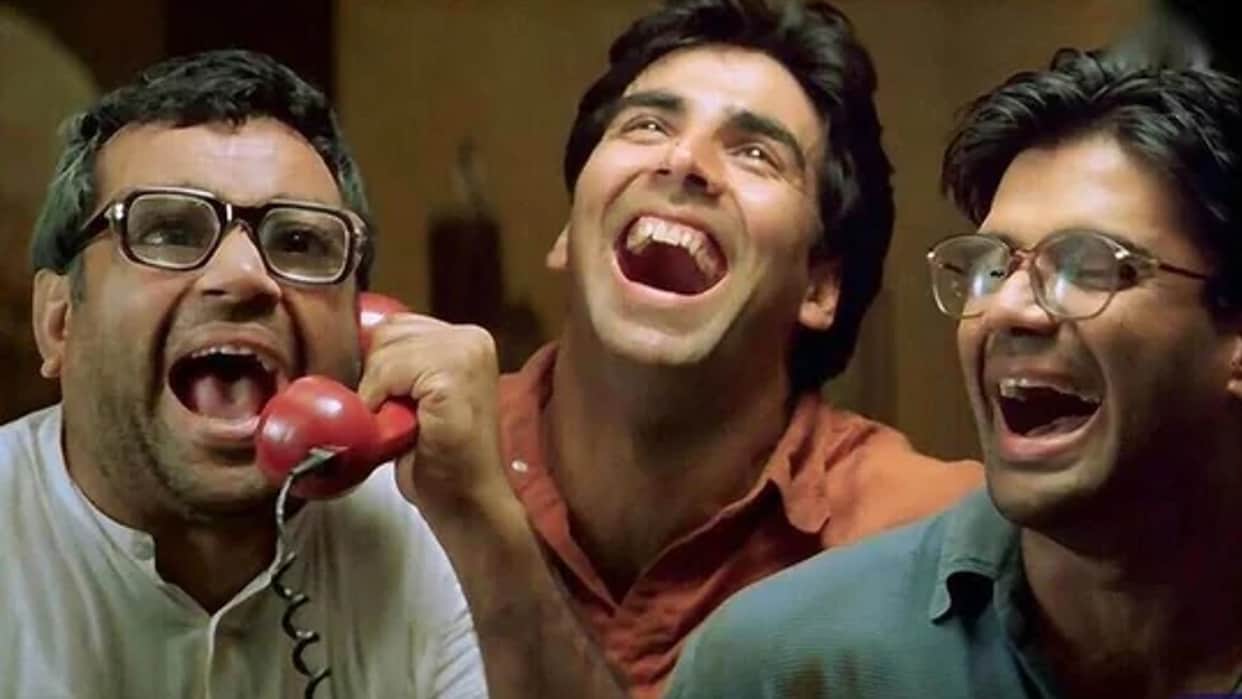 Hera Pheri 3 Suniel Shetty clears rumours of film being late due to  Akshay Kumar Paresh Rawal