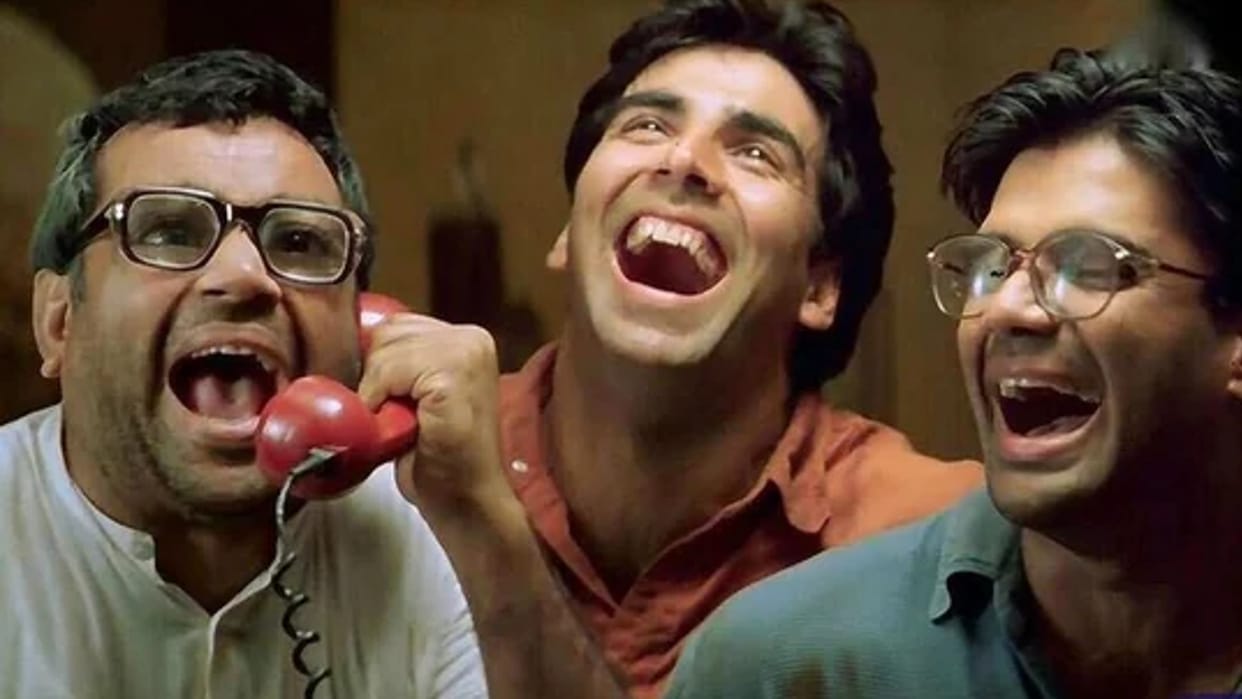 Hera Pheri 3 Suniel Shetty clears rumours of film being late due to  Akshay Kumar Paresh Rawal