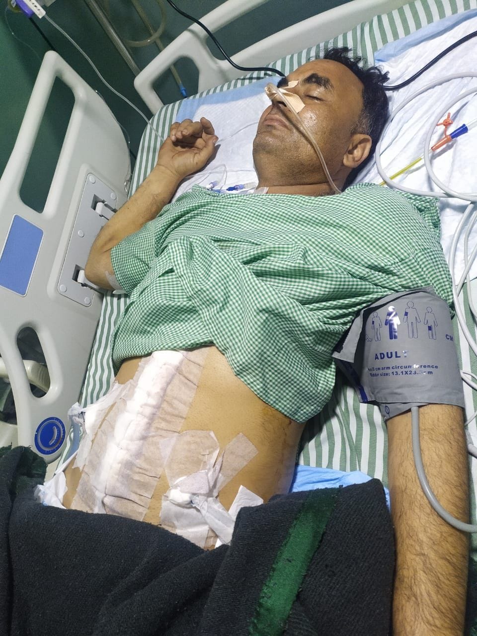 Badesara massacre: The attackers kept firing bullets at the lecturer in front of his wife, waving arms in the air and said - if you become a witness, you will pay brass