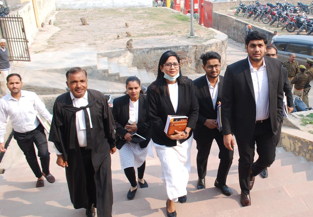 Hathras: Defense evidence not presented in the court on behalf of the accused