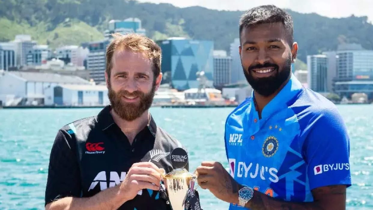 IND vs NZ T20 Fans made fun of India vs New Zealand series trophy shared funny memes on social media
