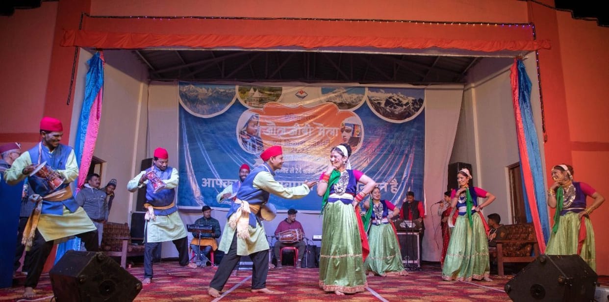 Folk culture flourishes in Jauljibi fair