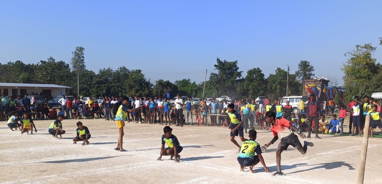 Basti Mandal dominated the state level Kho-Kho