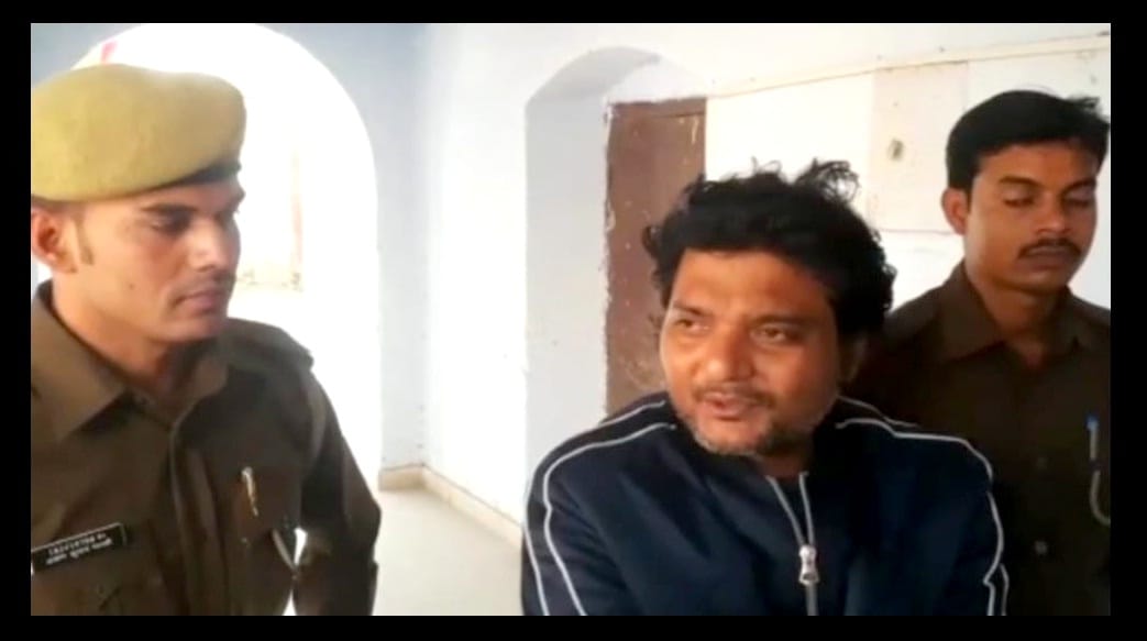 The son conspired to kidnap himself and demanded ransom from the father
