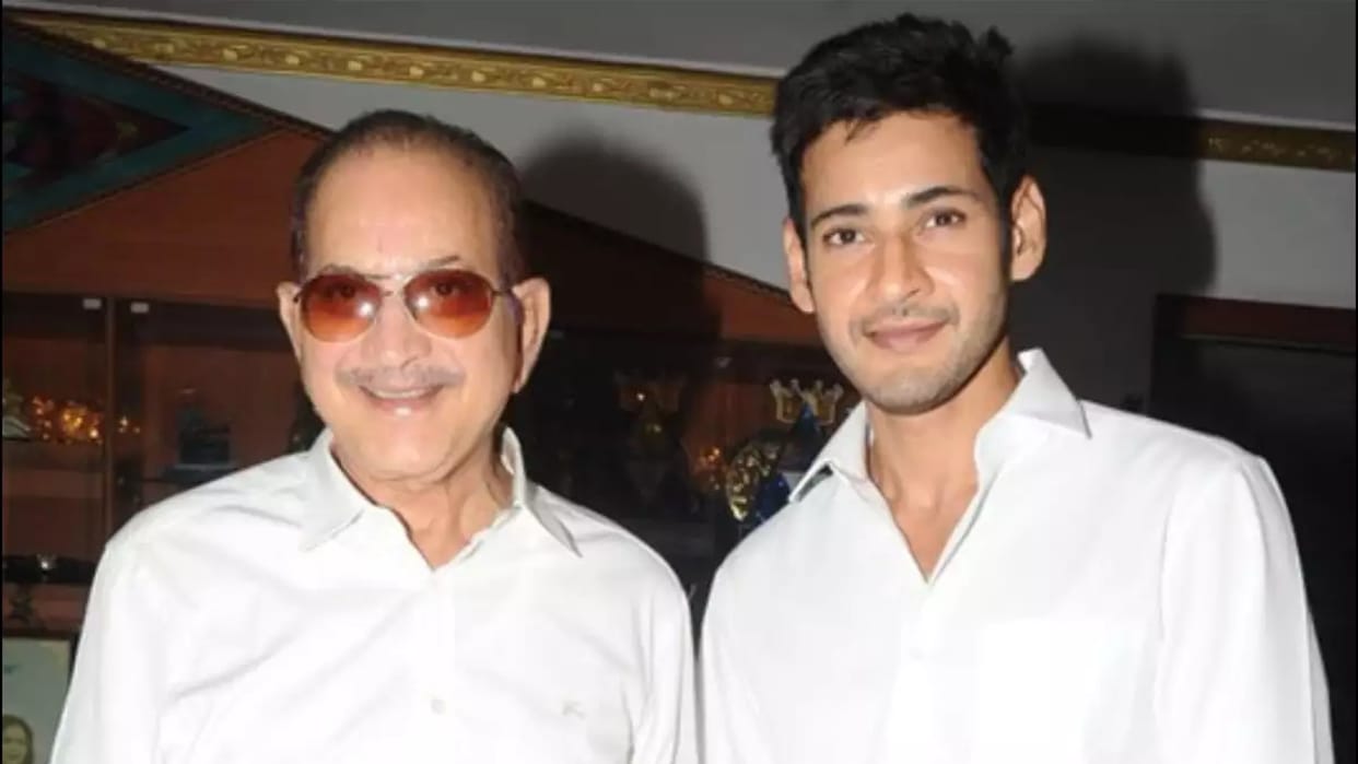 Mahesh Babu wrote a heart touching note for his father Krishna said I will carry your legacy forward'