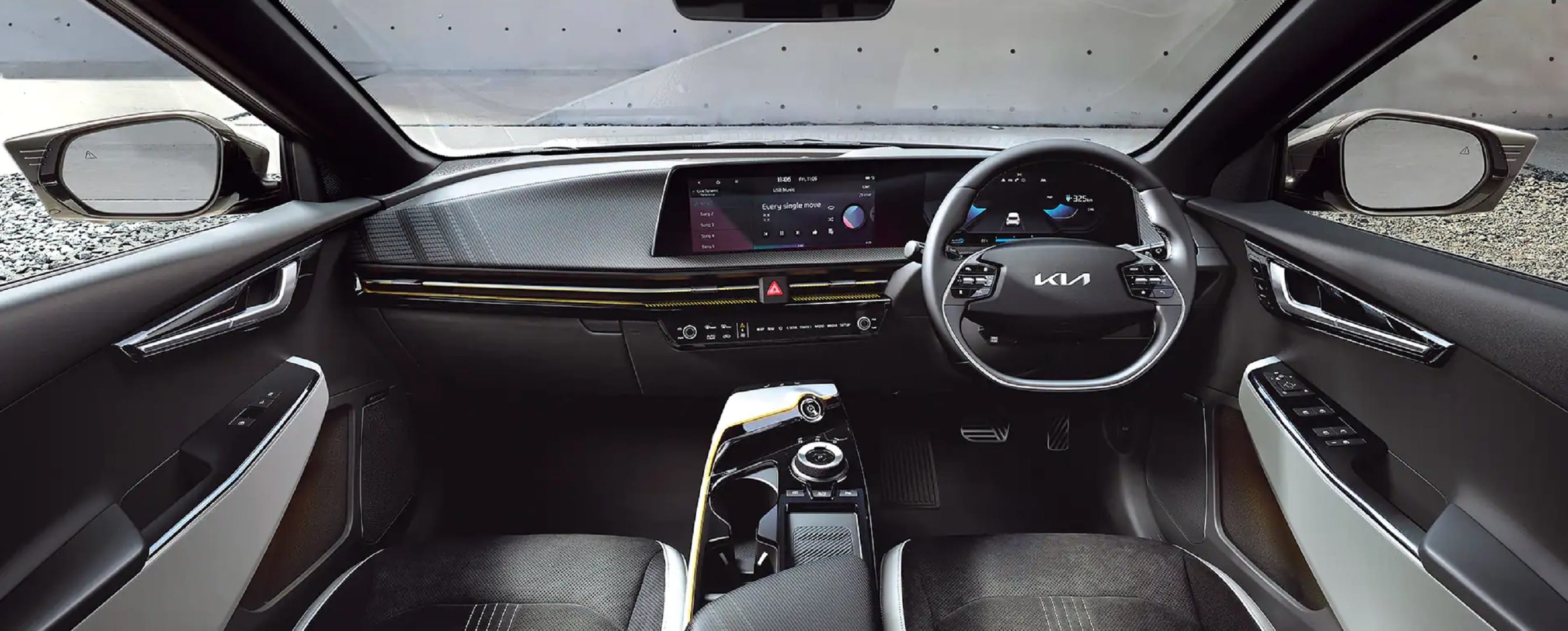 Kia India reopens bookings of 2023 EV6 Electric Car Know Price Range Specs