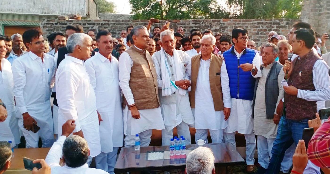 Enmity between two families ended 43 years ago over Panchayat elections