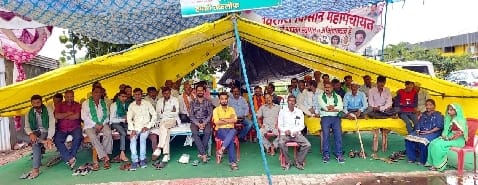 Truck entered protest site farmer leader said there is a conspiracy to crush in lakhimpur kheri