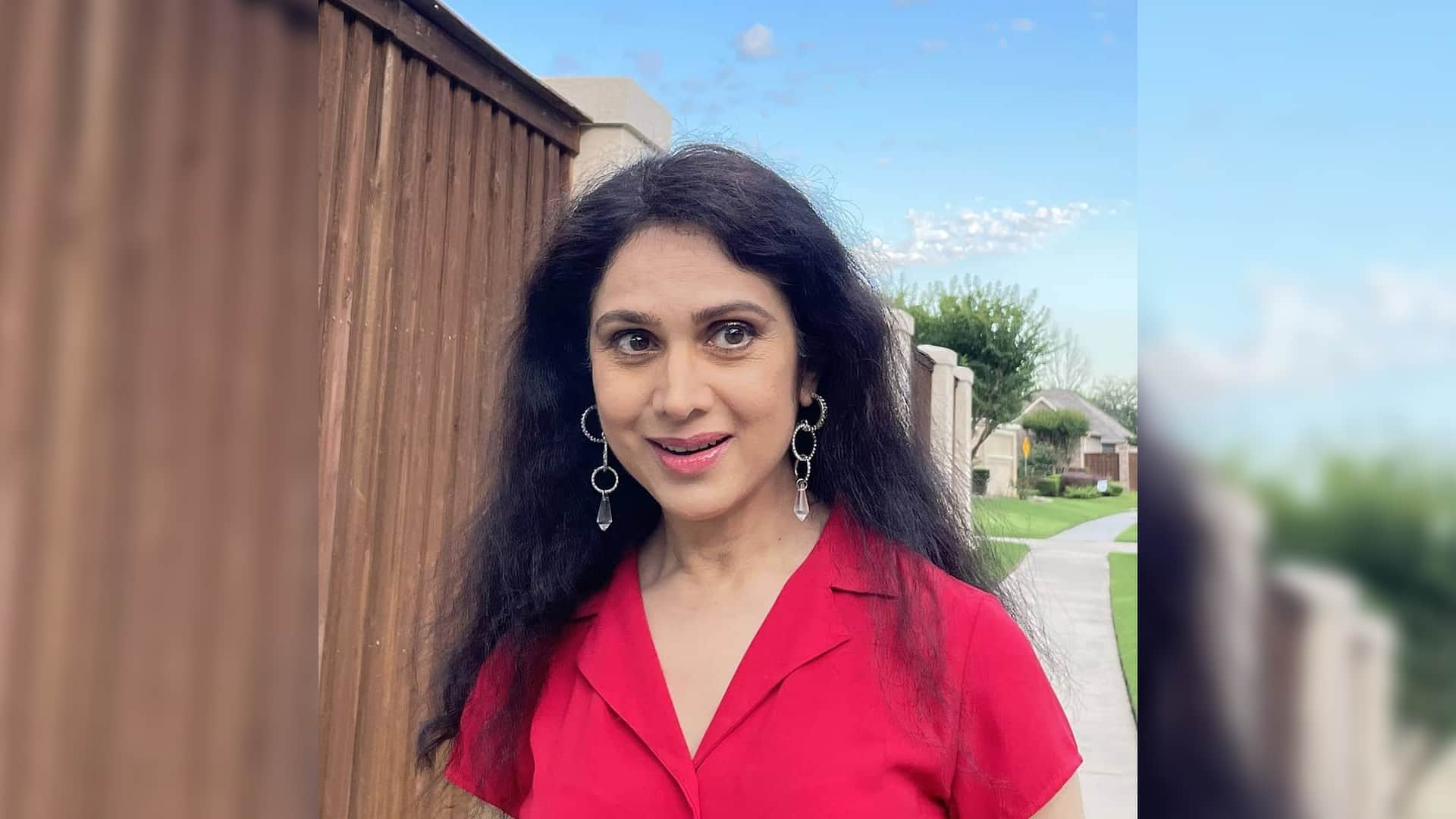 Hero fame Meenakshi Seshadri had to be stretchered off first film set after shooting in freezing temperatures