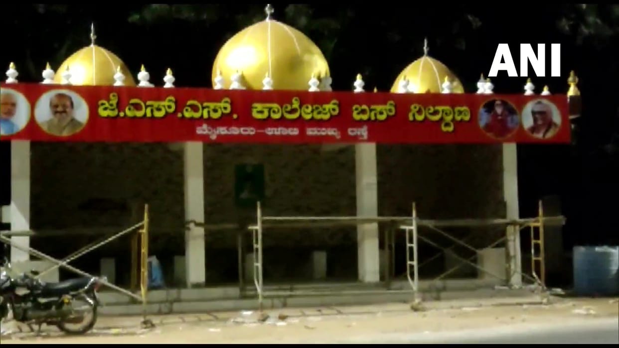 NHAI issues notice to Mysore City Corporation for removal of a Mysuru dome-shaped bus shelter