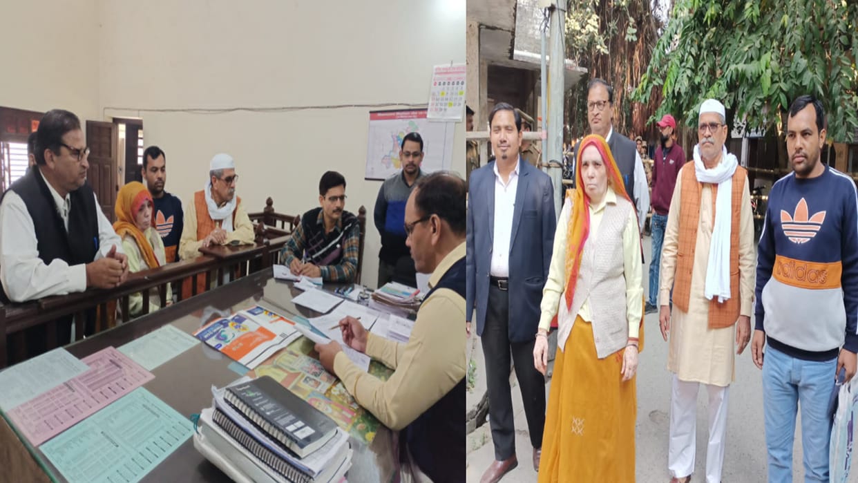 Suresh Devi mother of Gaurav, who killed in Kawal incident, filed her nomination as an independent from Khatau