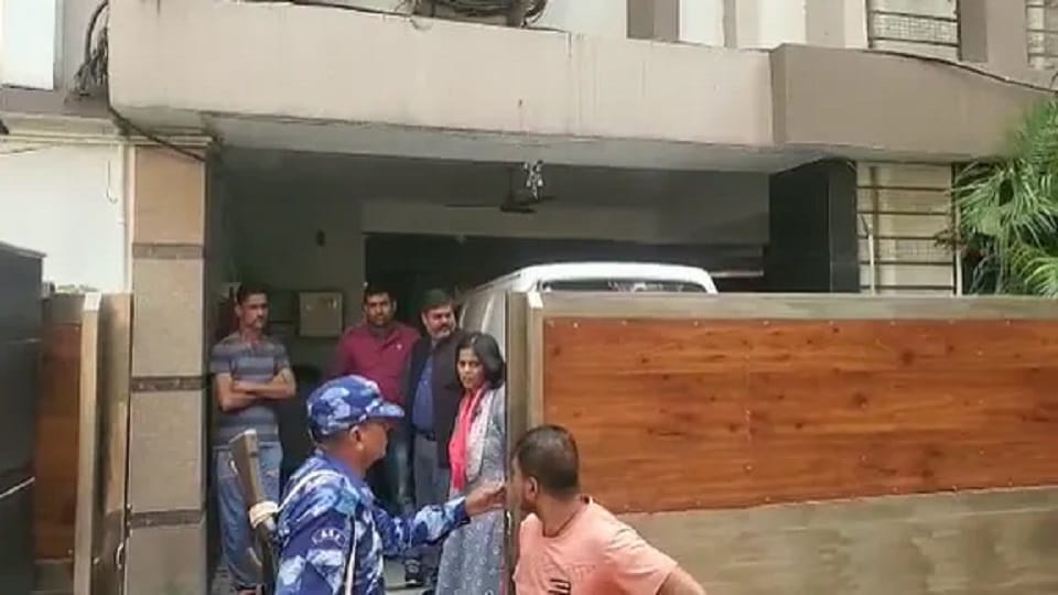 IT Raid On Bihar Industry Minister Sameer Mahaseth