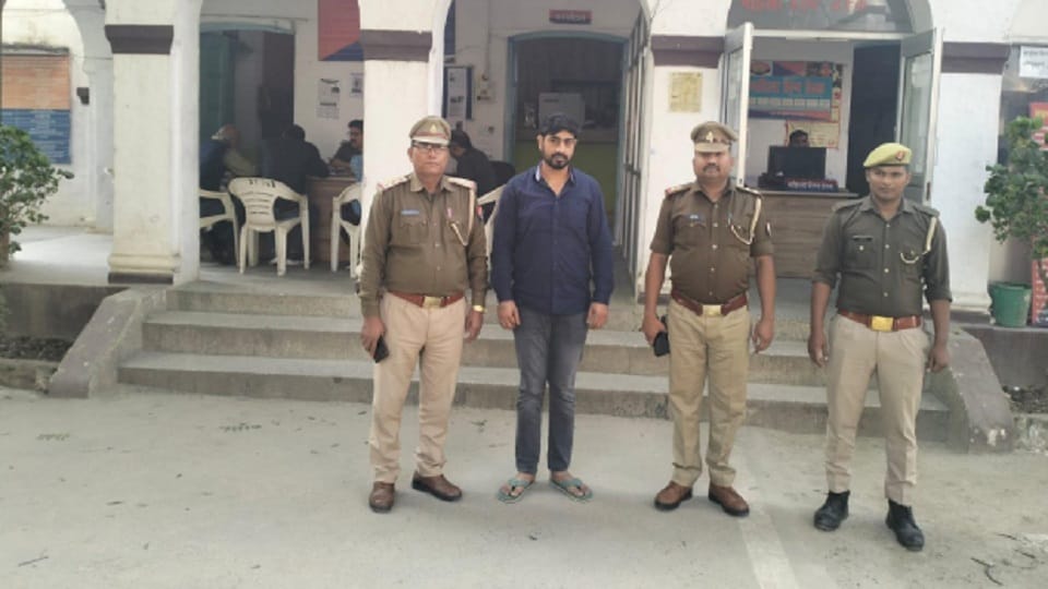 SP MLA Abdullah Azam Khan close aide Pradeep arrested used to run gambling