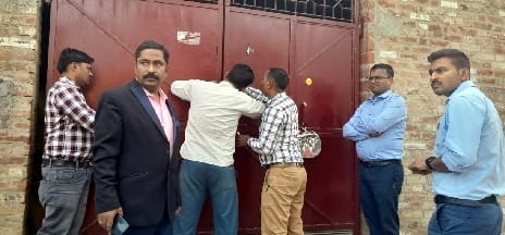 Another warehouse sealed on suspicion of being filled with spurious fertilizers
