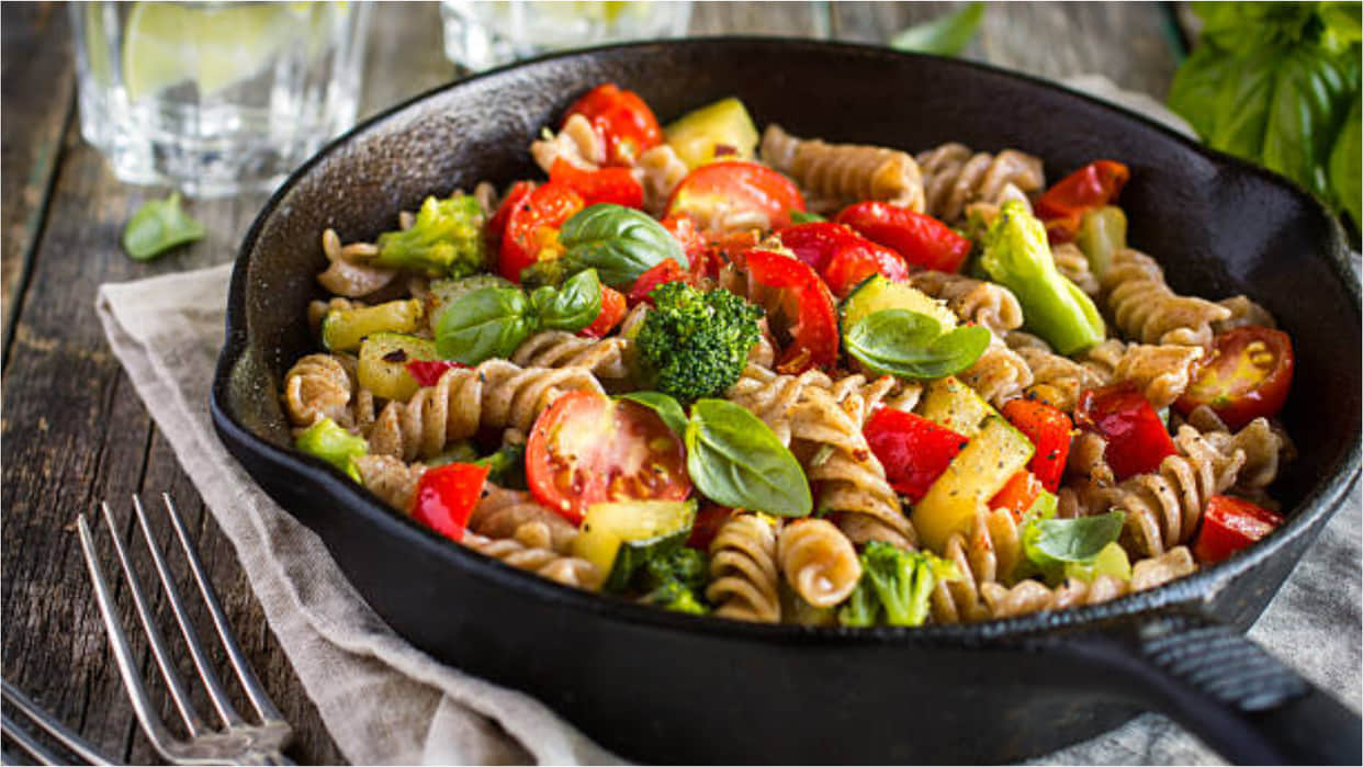 Healthy Recipes for Kids How to Make Vegetables Pasta Recipe Step by Step In Hindi