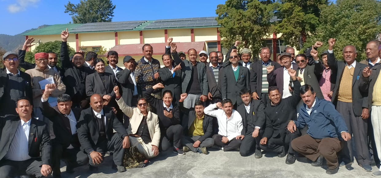 Advocates boycott work in Pithoragarh