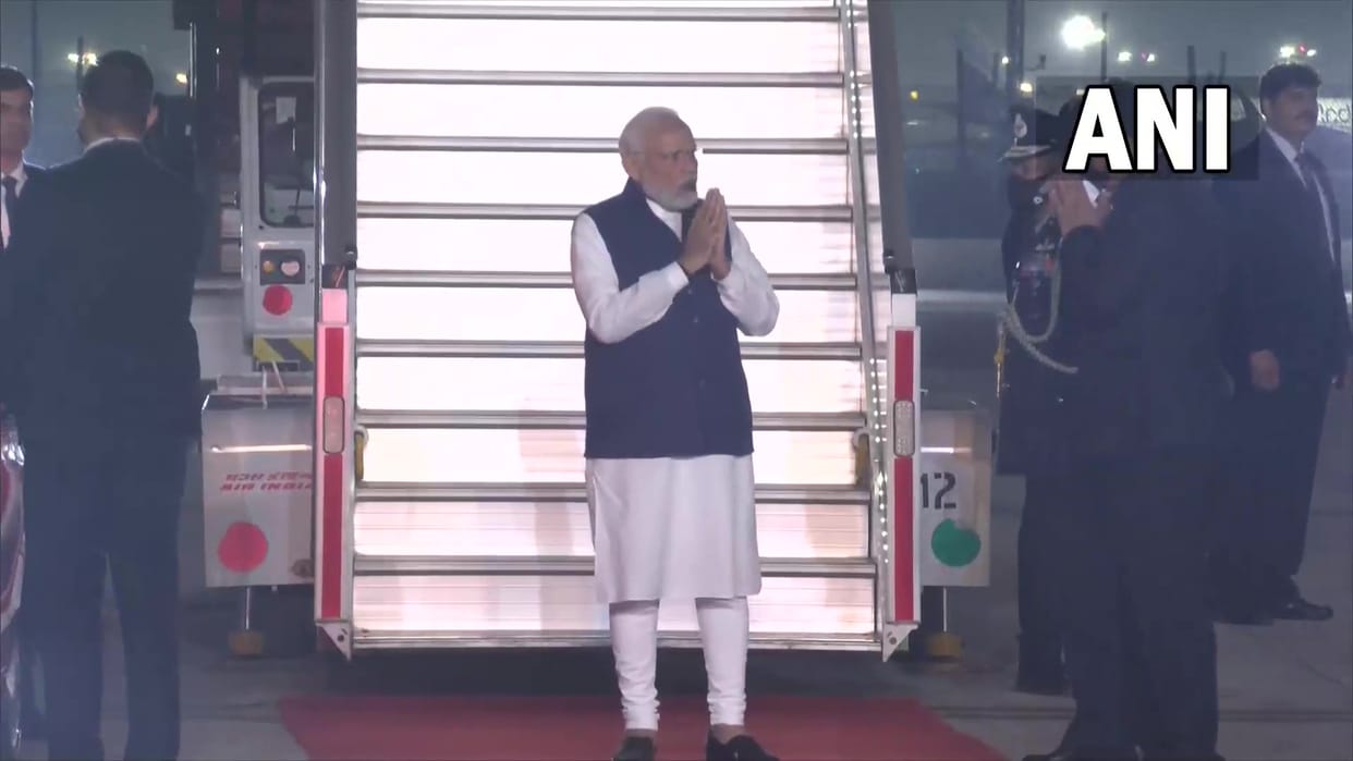 PM Modi Meets UK PM Rishi Sunak Approves 3000 Visa for Indians News in Hindi
