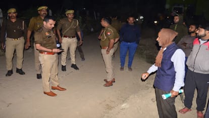 Property dealer shot dead sensational incident happened at some distance from home