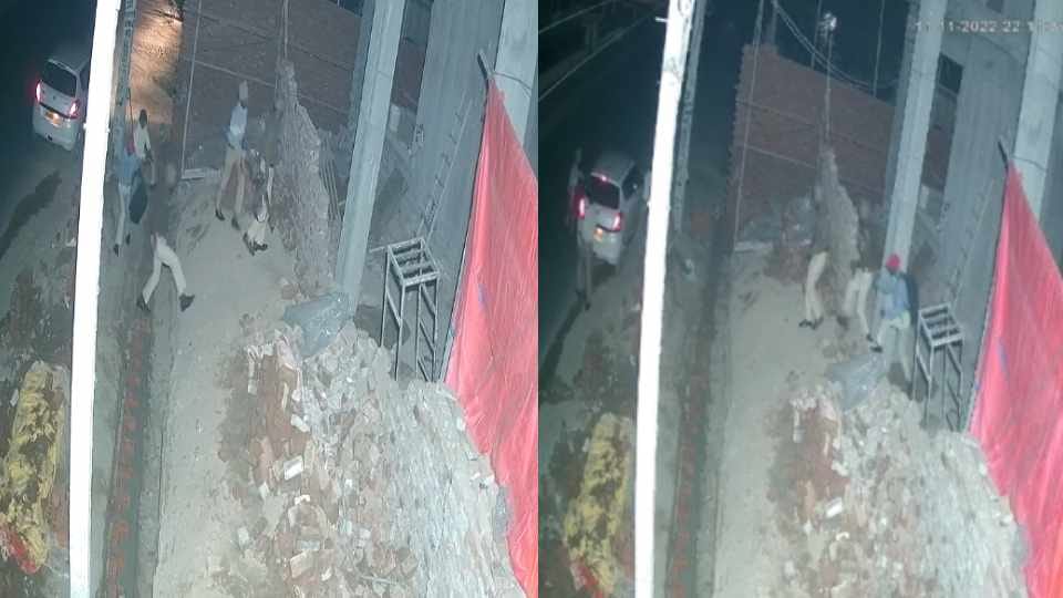 Six people Including two uniformed barged into house of farmer with Weapons in Bathinda