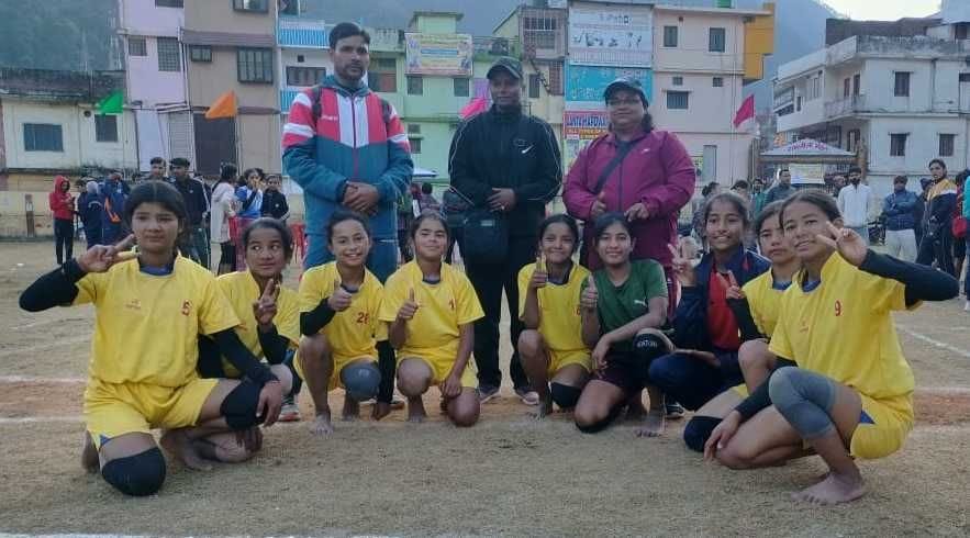 Bageshwar Gots third Position In Kabaddi
