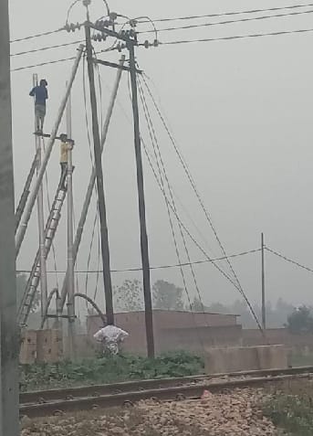 Power Corporation obstructing the work of electrification of NER
